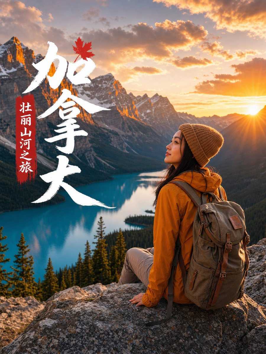 丝瓜视频旅行视频加拿大山河之旅