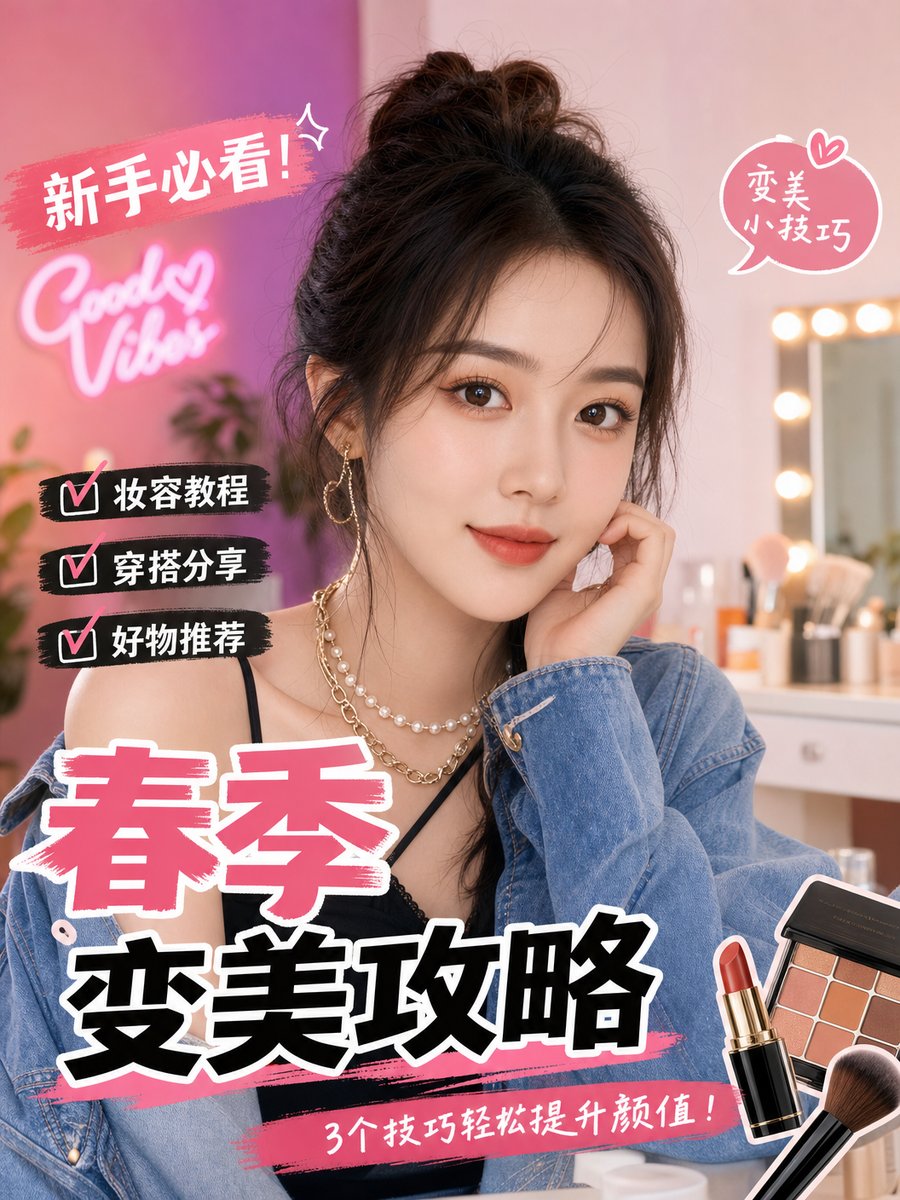 丝瓜视频时尚视频春季变美攻略教程